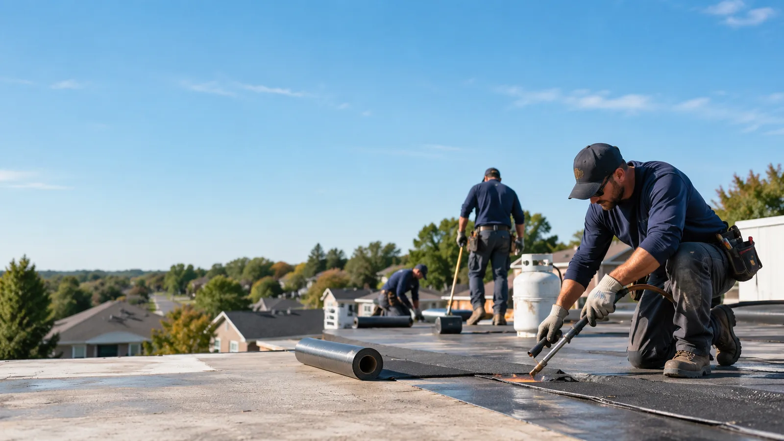 Flat Roof Leak Repair providers in Freer, TX
